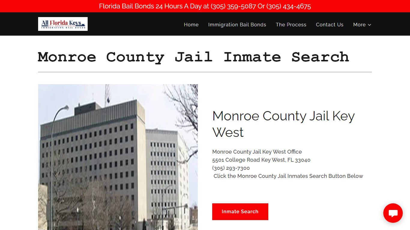 Monroe County Jail Inmates - All Florida Keys Bail Bonds